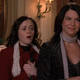 Above screenshot: Gilmore Girls. Below photo: Warner Bros./Delivered by Online USA/Getty Images